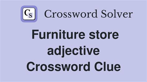 store for goods crossword clue|Crossword Clue